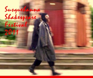 Susquehanna Shakespeare Festival 2011 book cover