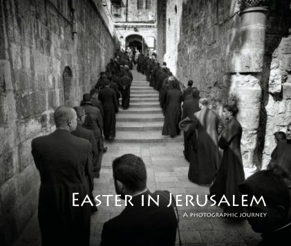 Easter in Jerusalem book cover