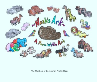 Noah's Ark ~ A Poem With Art book cover