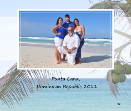 Punta Cana, Dominican Republic book cover