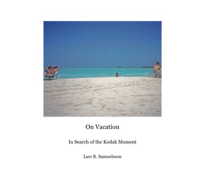 On Vacation book cover