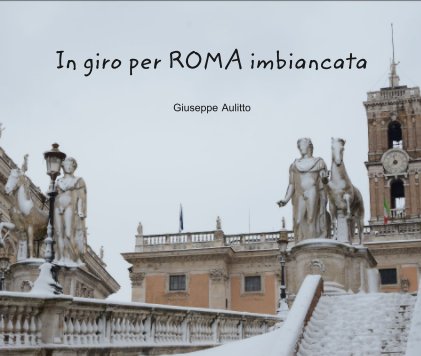 In giro per ROMA imbiancata book cover
