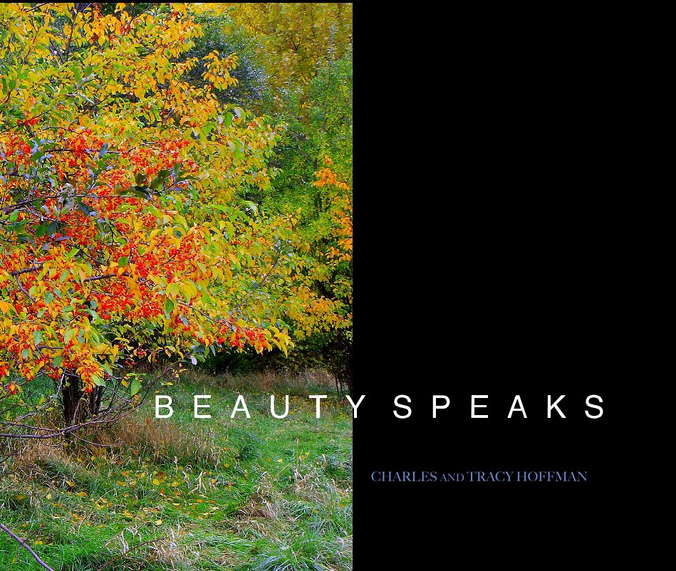 View Beauty Speaks by
Charles and Tracy Hoffman by Charles and Tracy Hoffman