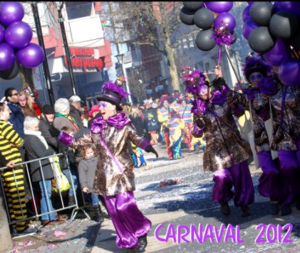 Carnaval 2012 book cover