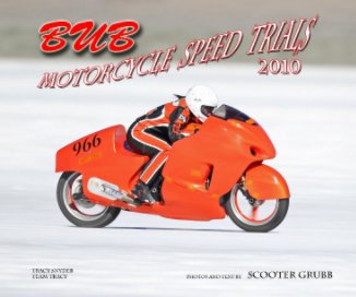 2010 BUB Motorcycle Speed Trials - Snyder book cover
