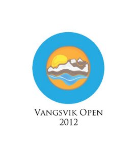 Vangsvik Open 2012 book cover