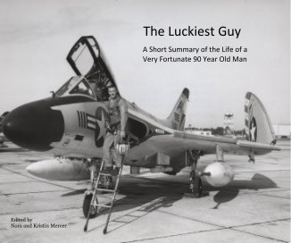 The Luckiest Guy book cover