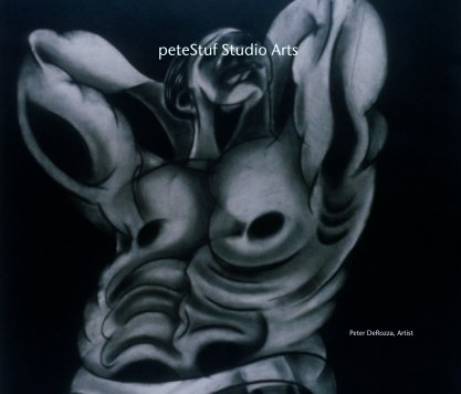 peteStuf Studio Arts book cover