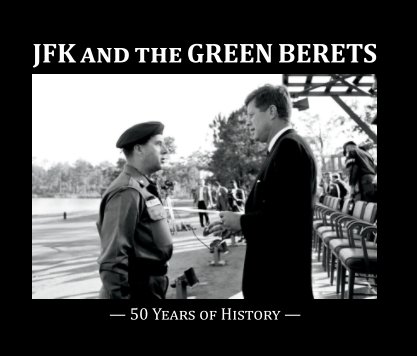 JFK and the Green Berets book cover