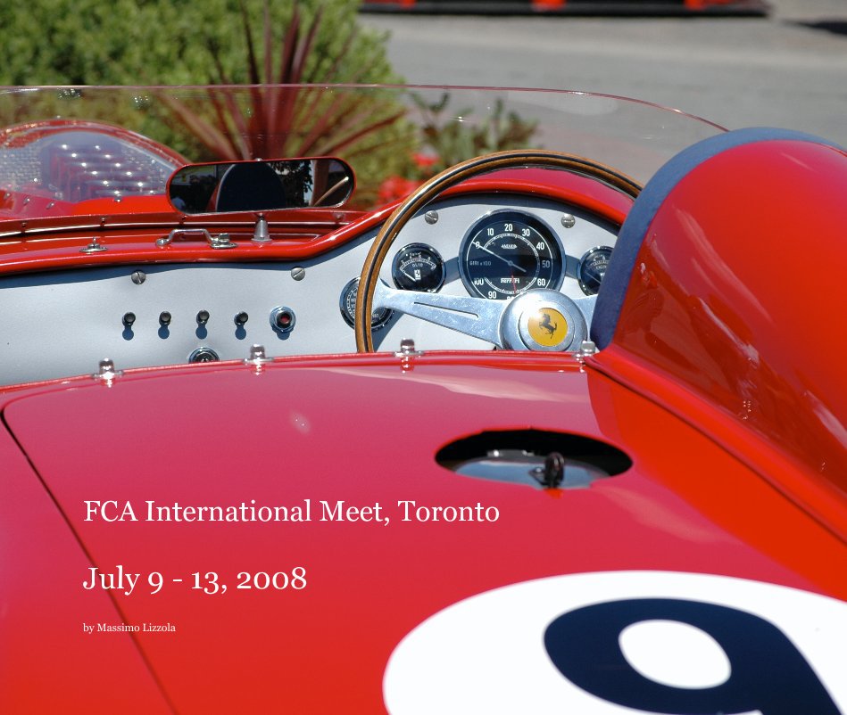 Visualizza FCA International Meet, Toronto July 9 - 13, 2008 di Massimo Lizzola