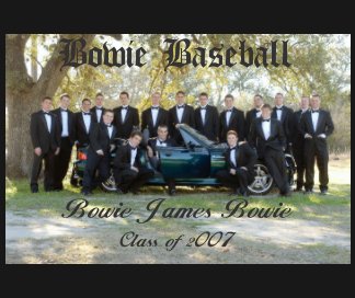 Bowie Baseball book cover