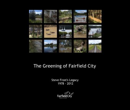 The Greening of Fairfield City book cover