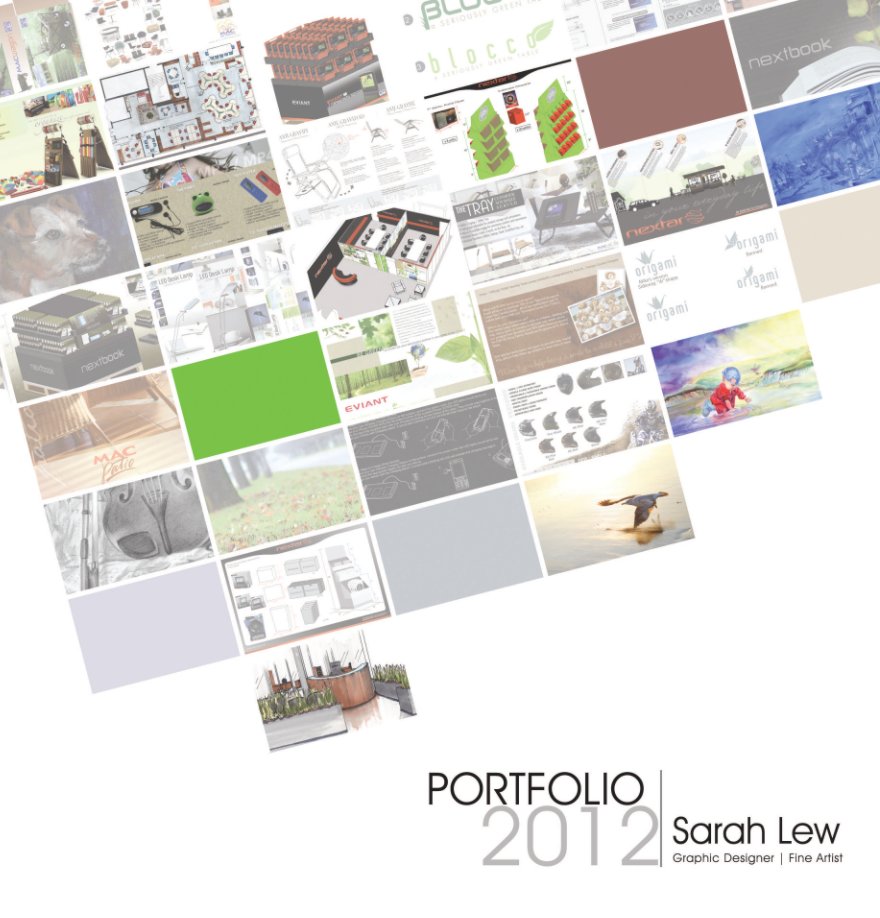 View Portfolio 2012 by Sarah Lew