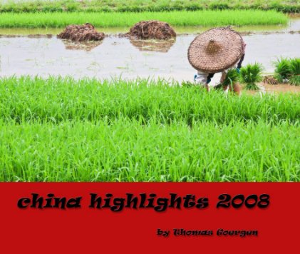 China Highlights 2008 (Revised) book cover