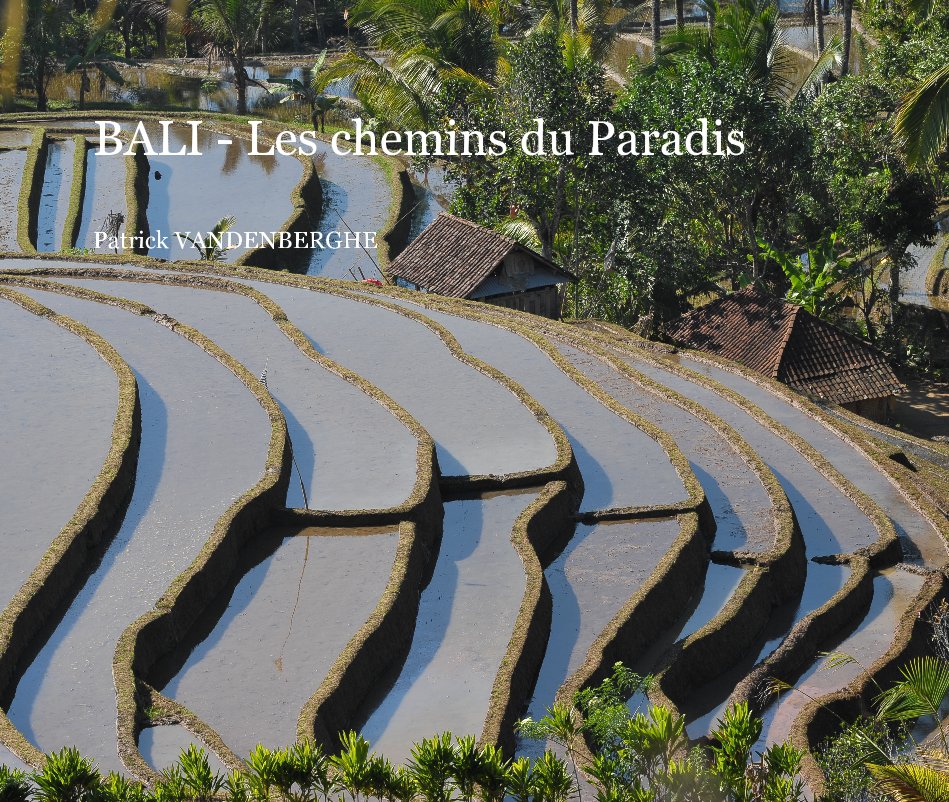 View BALI - Les chemins du Paradis by Patrick VANDENBERGHE