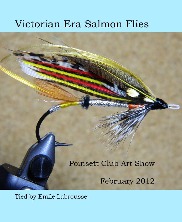 View Victorian Era Salmon Flies by Tied by Emile Labrousse