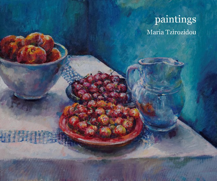 Bekijk paintings op Maria Tzirozidou