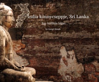 India könnycseppje, Srí Lanka book cover