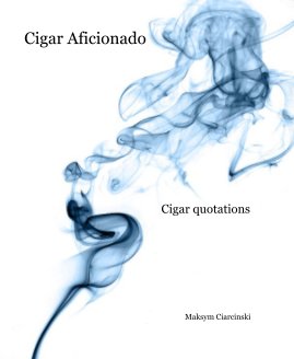 Cigar Aficionado book cover