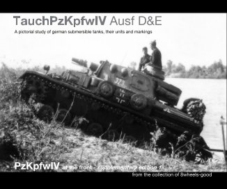 TauchPzKpfwIV Ausf D and E book cover