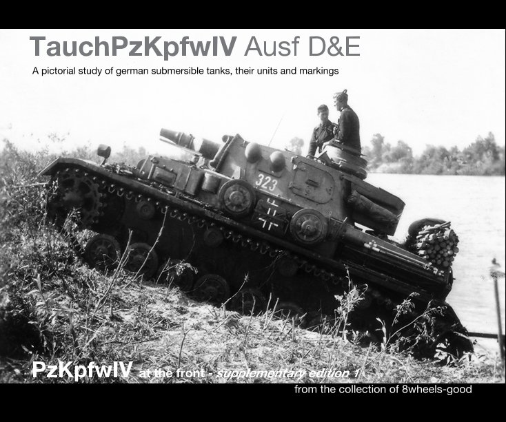 Ver TauchPzKpfwIV Ausf D and E por 8wheels-good