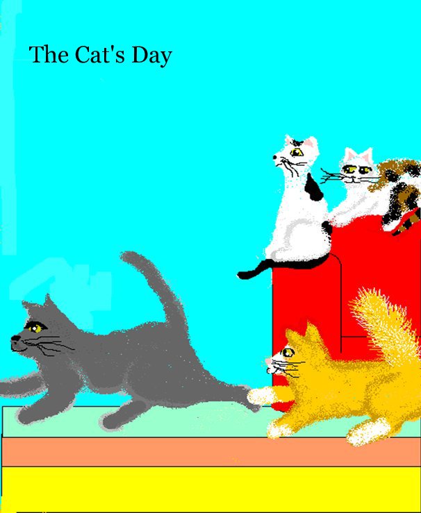 View The Cat's Day by Nanci Peters