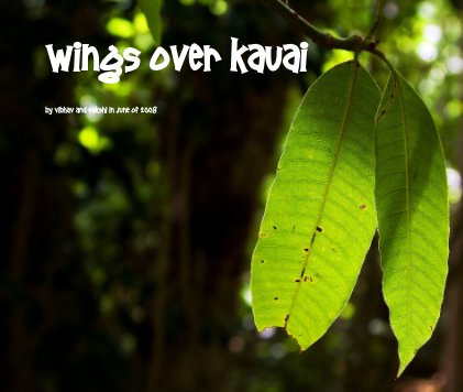 Wings over Kauai book cover