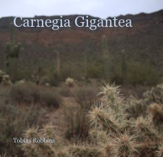 Carnegia Gigantea book cover