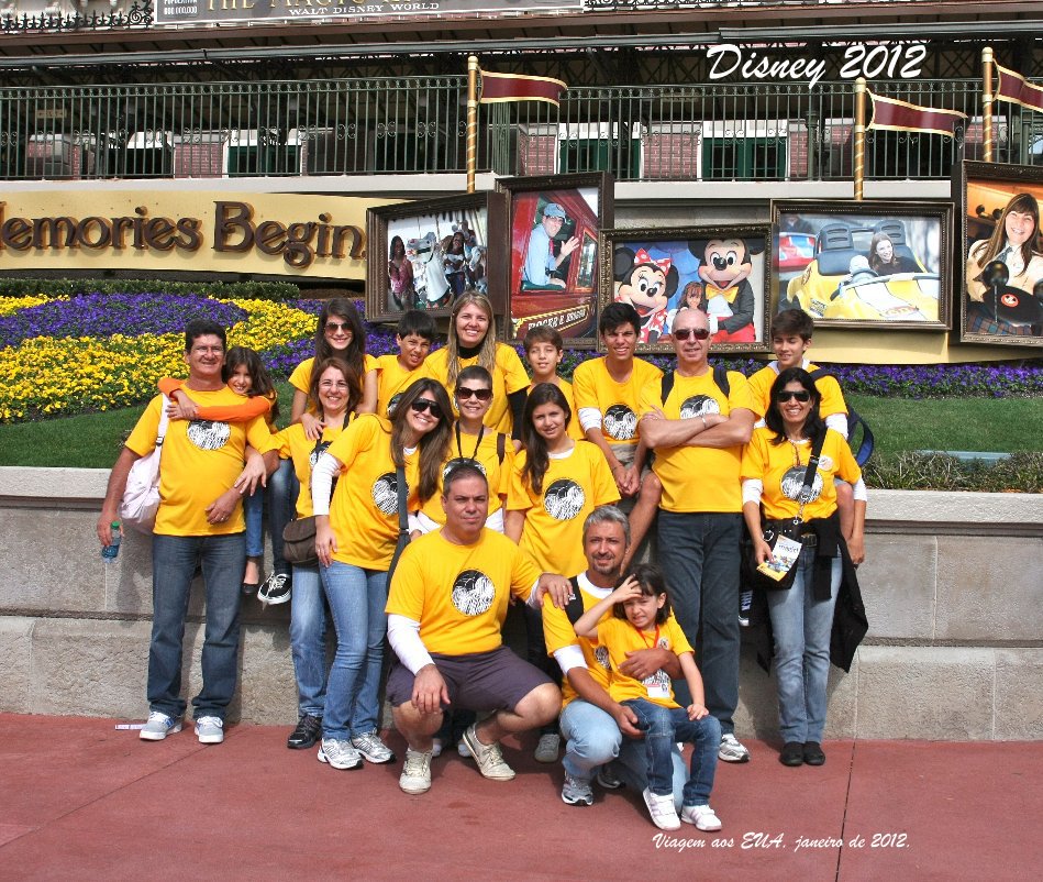 Visualizza Disney 2012 di Viagem aos EUA, janeiro de 2012.