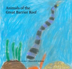 Animals of the Great Barrier Reef book cover