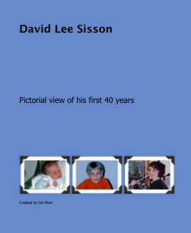 David Lee Sisson book cover