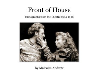 Front of House book cover