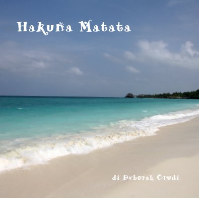 Hakuna Matata book cover