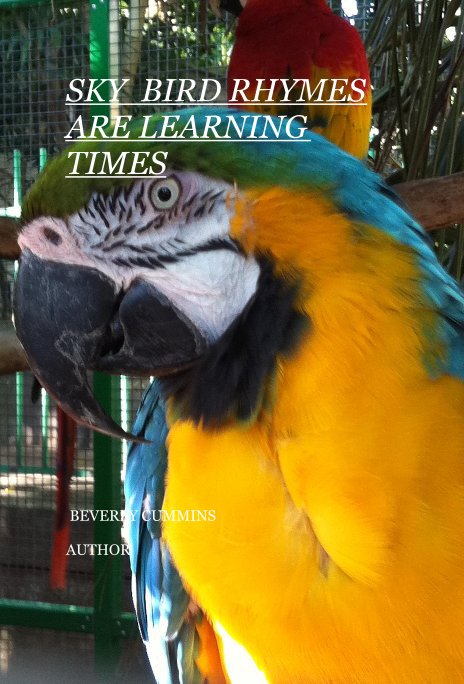 View SKY BIRD RHYMES ARE LEARNING TIMES by BEVERLY CUMMINS AUTHOR