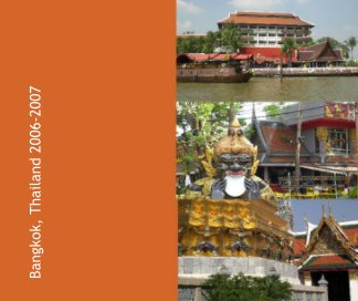 Bangkok, Thailand 2006-2007 book cover