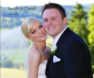 Sarah & David book cover