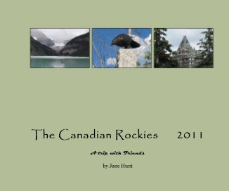 The Canadian Rockies 2011 book cover