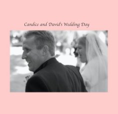 Candice and David's Wedding Day book cover