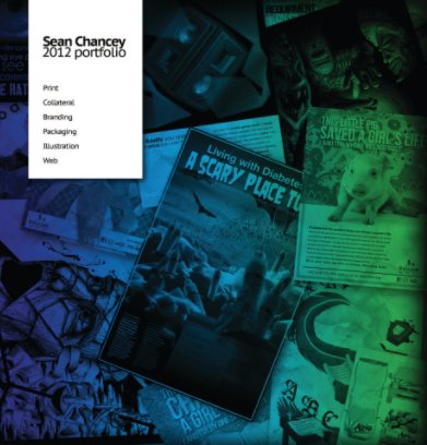 Sean Chancey portfolio 2012 book cover