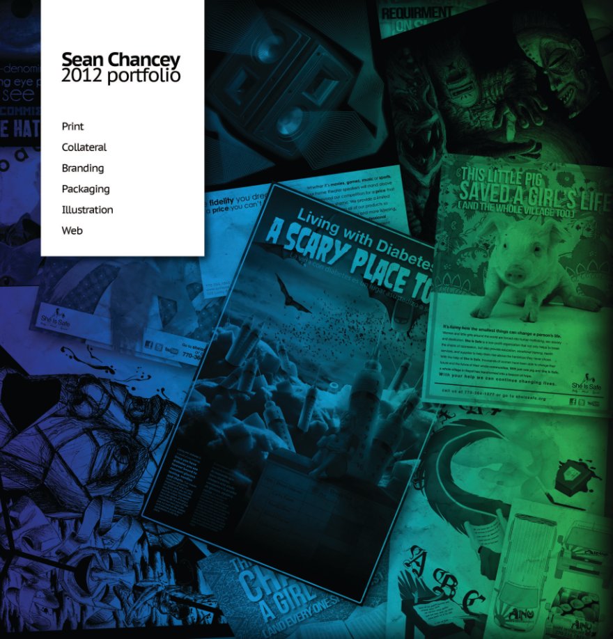 Bekijk Sean Chancey portfolio 2012 op Sean Chancey