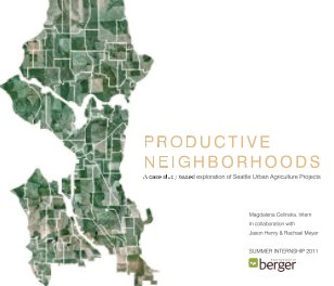 Productive Neighborhoods book cover