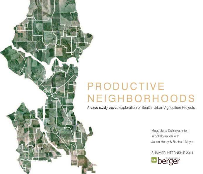 View Productive Neighborhoods by Magdalena Celinska