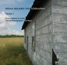 BRIAN BRUNER PHOTOGRAPHY - MINIBOOK book cover