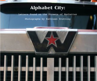 Alphabet City: book cover