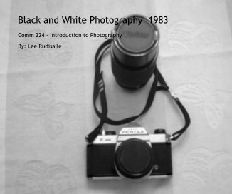 Black and White Photography 1983 book cover