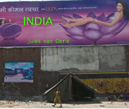 INDIA Jules van Oerle book cover