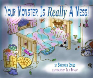 YOUR MONSTER IS Really A MESS! book cover