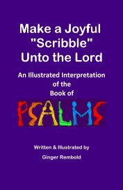 make a joyful scribble unto the lord book cover