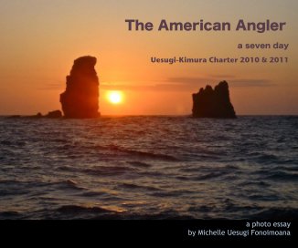 The American Angler book cover