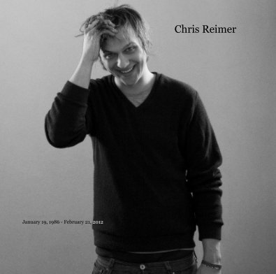 Chris Reimer book cover